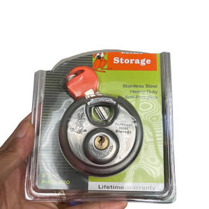 Personal Mini Storage Lock Stainless Steel Heavy Duty NWT